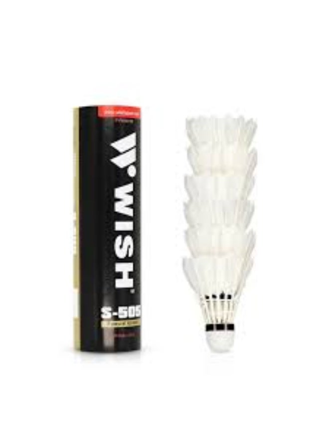 Premium Goose Feather Badminton Shuttlecocks – High-Speed Durable Birdies for Indoor & Outdoor Training, Practice, and Matches – Stable Flight & Long-Lasting for Recreational and Professional Use - Image 1